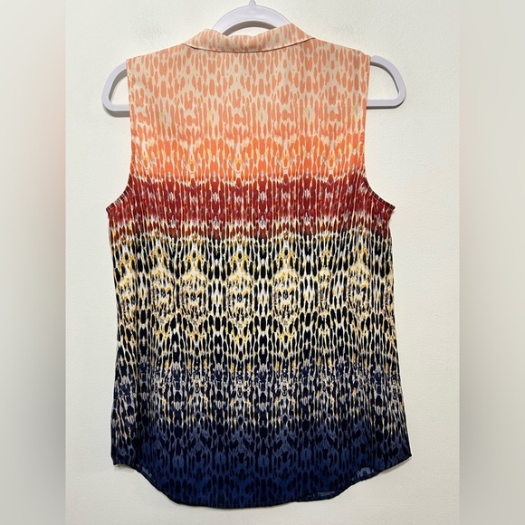 Cabi Love Ombré Sleeveless Blouse Style 3078 - Picture 6 of 10